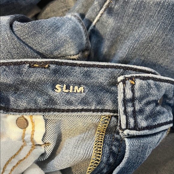 American Eagle Outfitters Men's Dark Blue Jeans - Picture 4 of 10